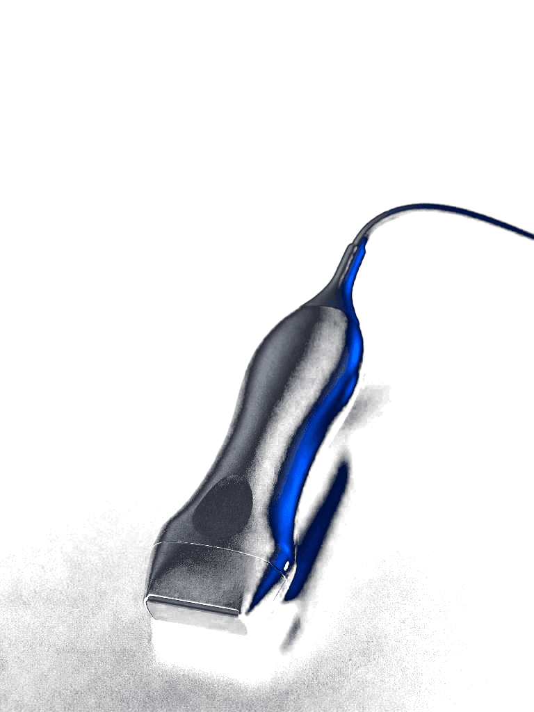 Handheld ultrasound probe