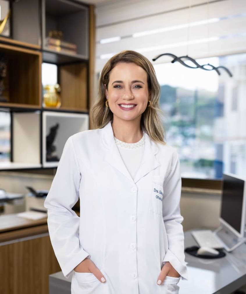 Physician in a white coat with stethoscope
